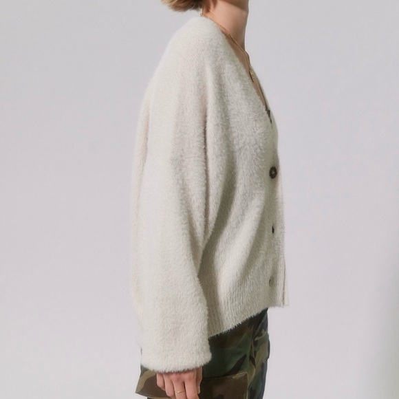 Fuzzy Cardigan - Picture 4 of 13